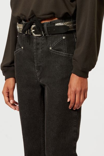 Pantalon niliane - Noir délavé - Woman - 4