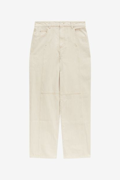 Pantalon valeria - Écru - Woman - 1