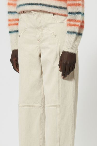 Pantalon valeria - Écru - Woman - 3