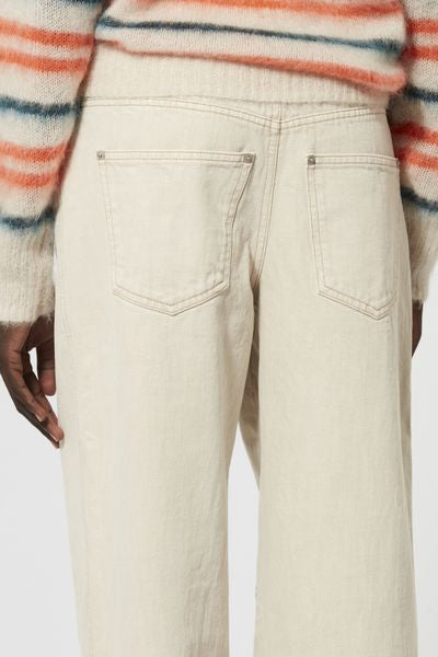 Pantalon valeria - Écru - Woman - 5