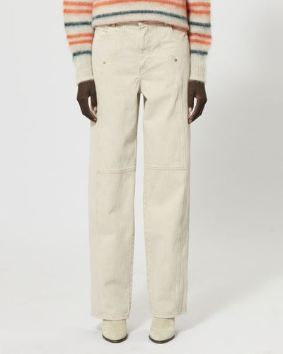 Rock dilda aus baumwolle - Naturfarben - Woman - 3