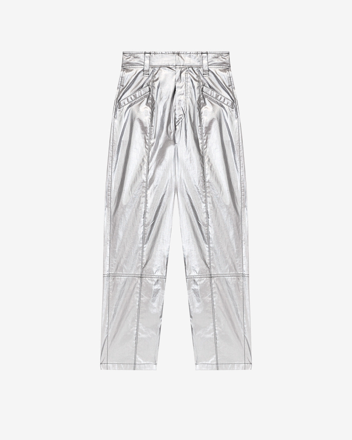 Pantalón aude Woman Plata 1