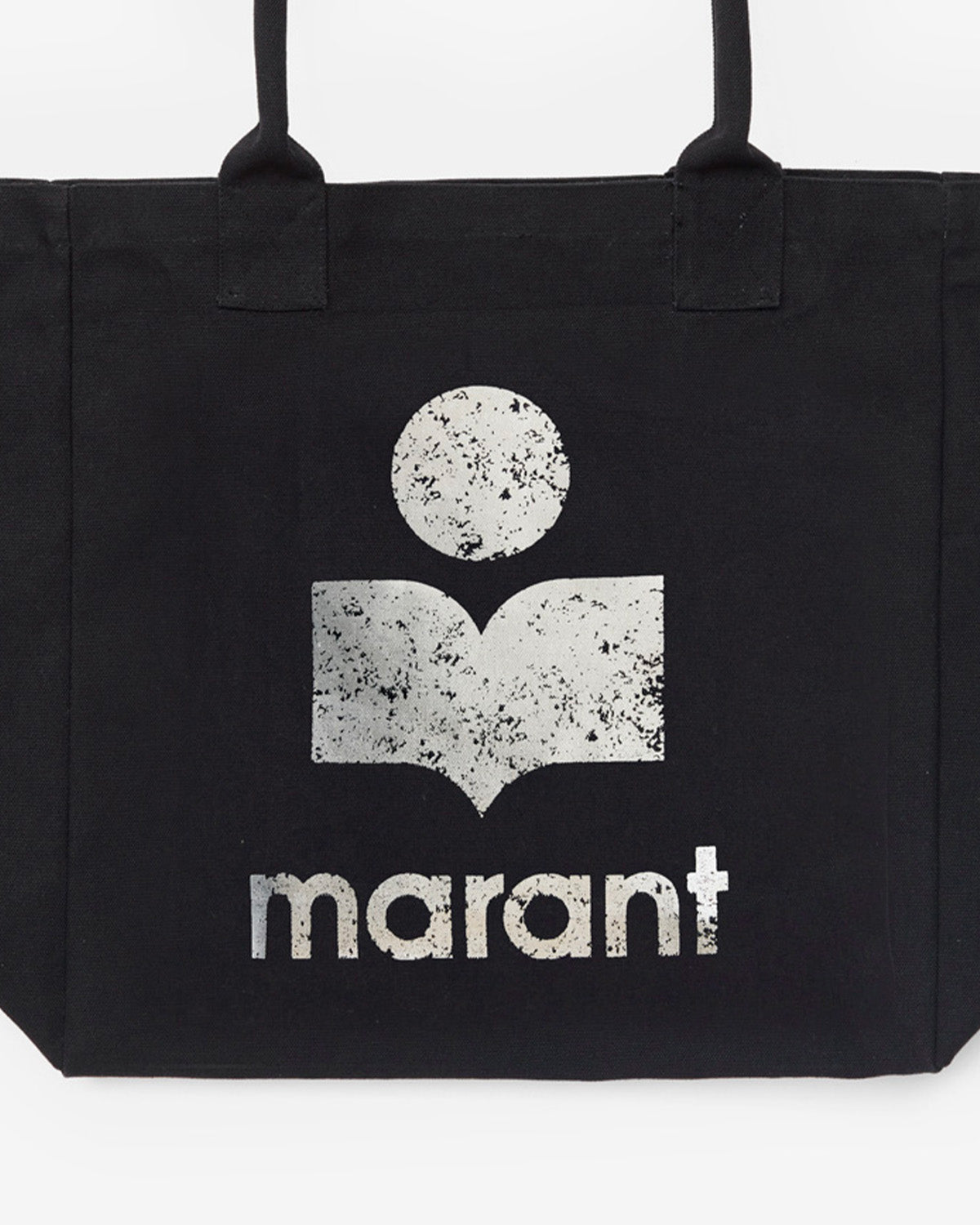 Yenky logo-embroidered tote bag in canvas - Black - Woman - 3