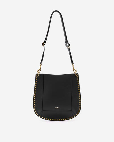 Bolso hobo de piel oskan - Negro - Woman - 12