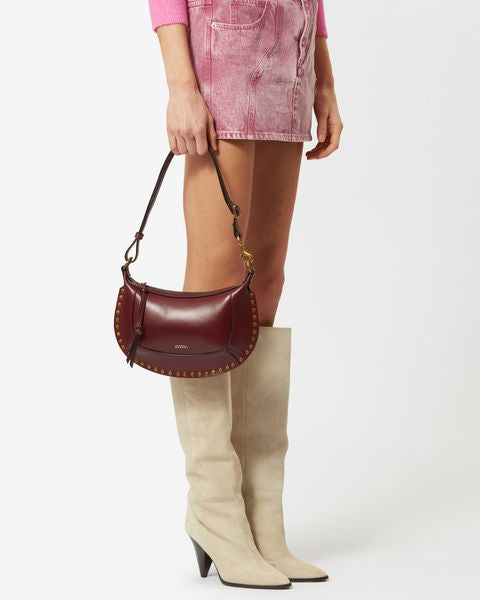 Tasche oskan moon Woman Bordeaux 2