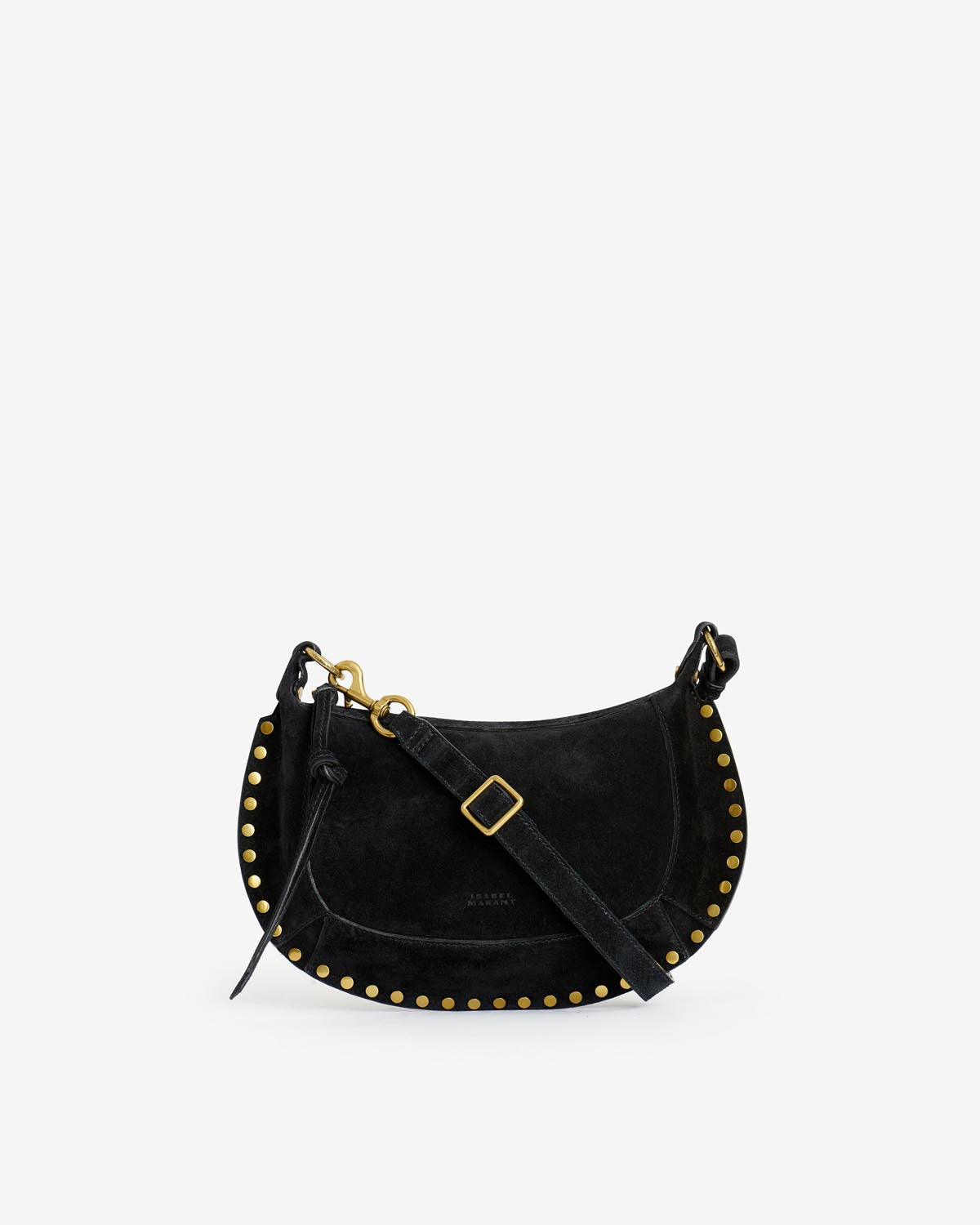 Oskan Moon Bag Woman black ISABEL MARANT Official online store