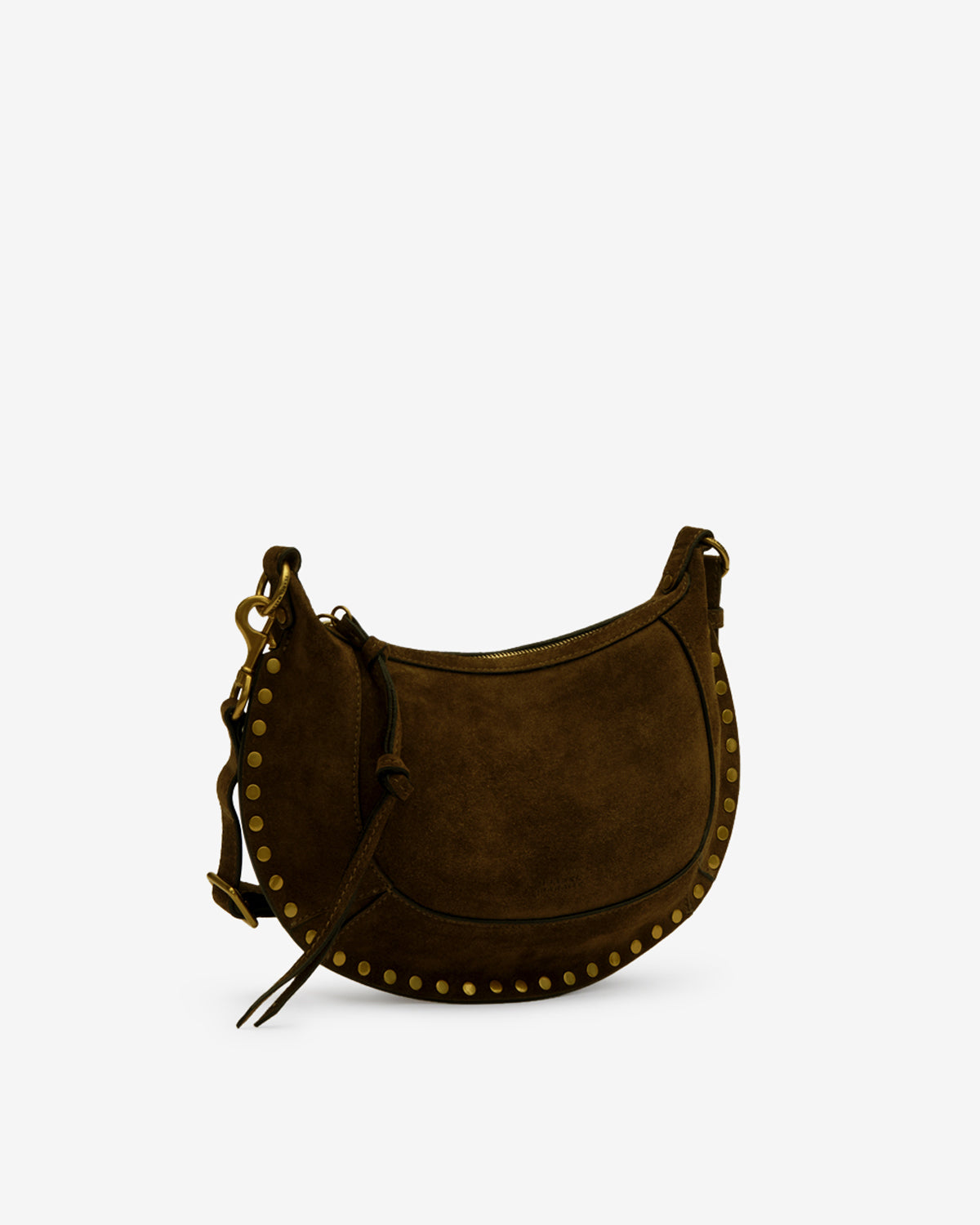 ISABEL MARANT OSKAN MOON ショルダーバッグ ブラウン ISABEL MARANT Oskan Moon Shoulder Bag | Brown | FARFETCH