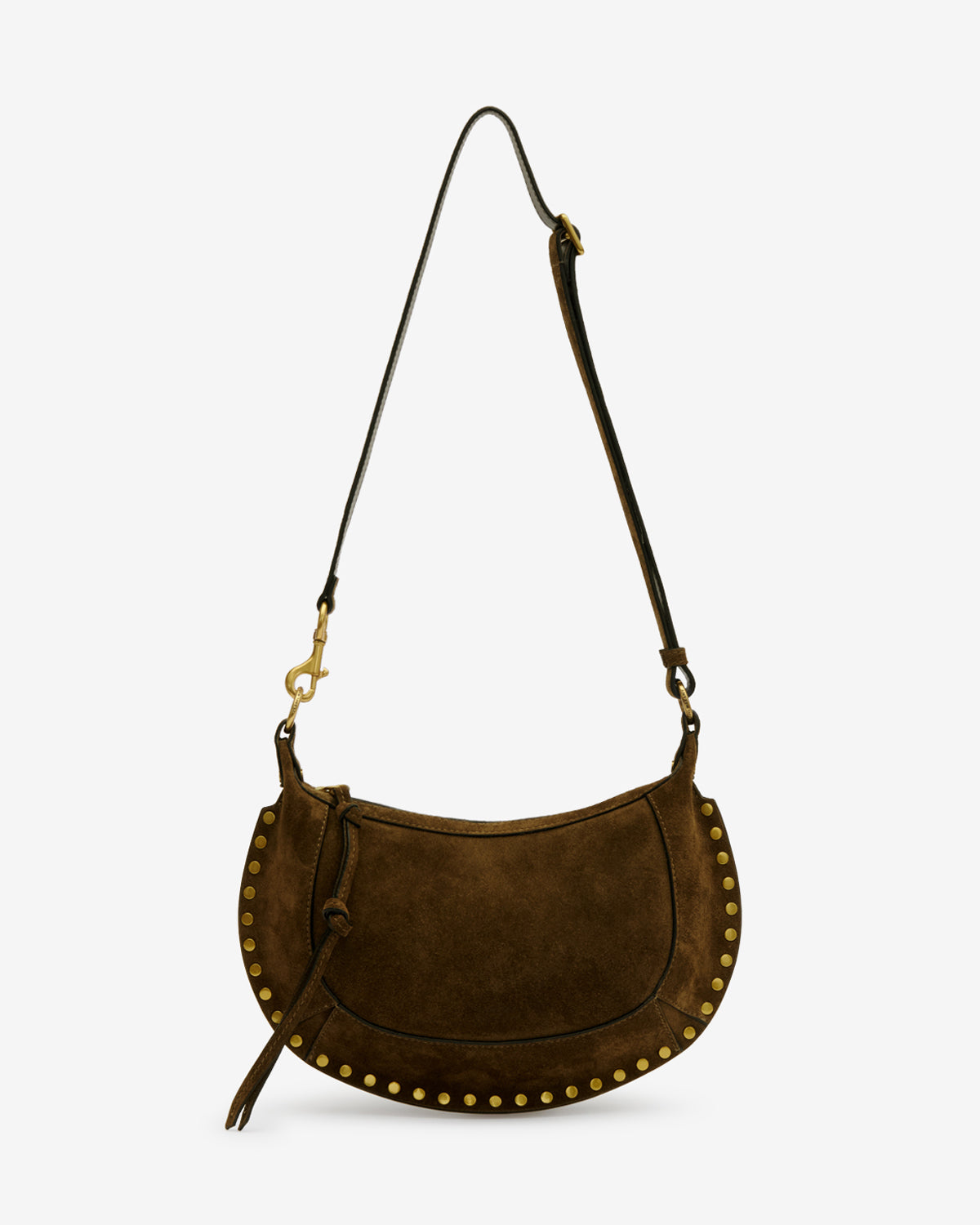 OSKAN MOON BAG Woman bronze | ISABEL MARANT Official online store