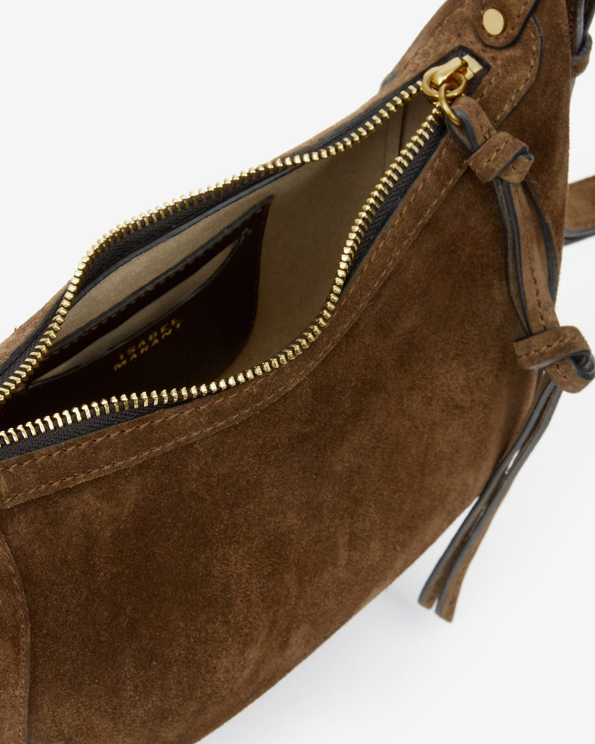 OSKAN MOON BAG Woman bronze | ISABEL MARANT Official online store