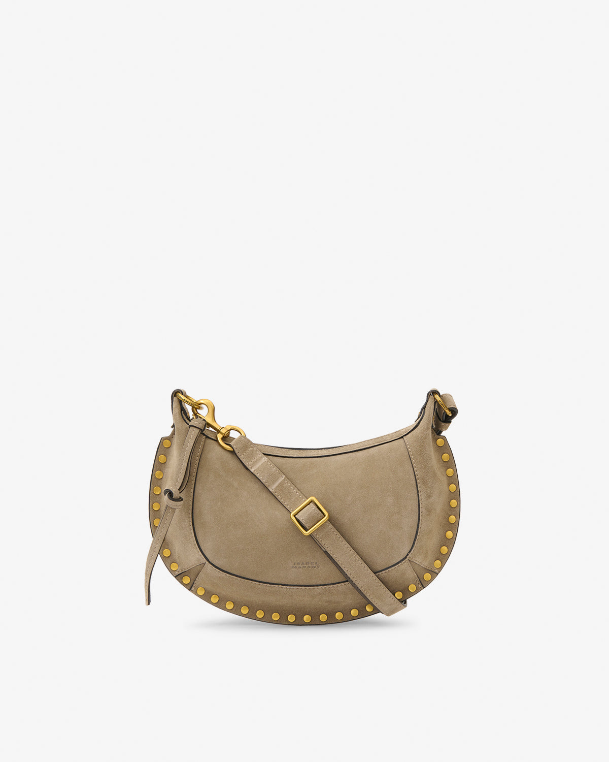Oskan Moon Bag Woman black | ISABEL MARANT Official online store