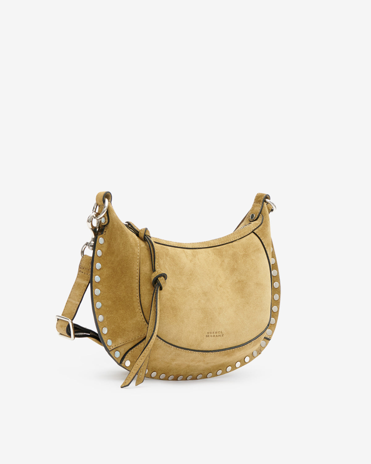 OSKAN MOON shoulder bag Woman taupe | ISABEL MARANT Official