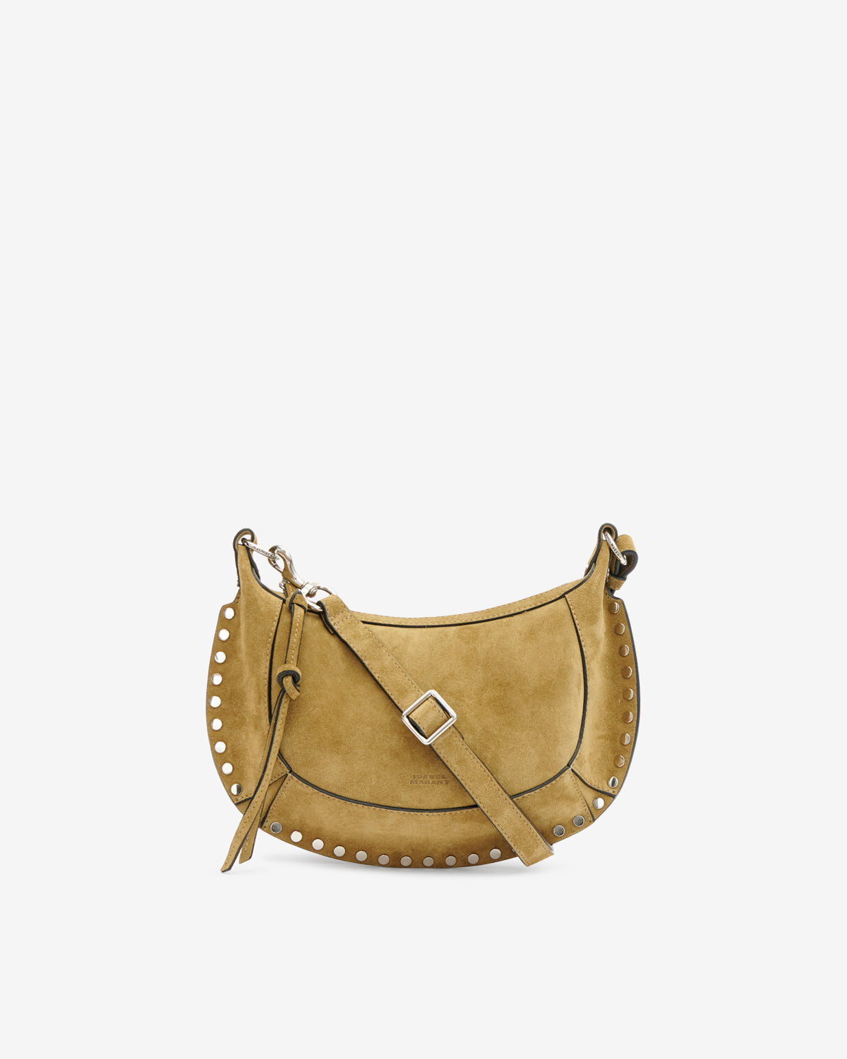 Oskan Moon Bag Woman black | ISABEL MARANT Official online store