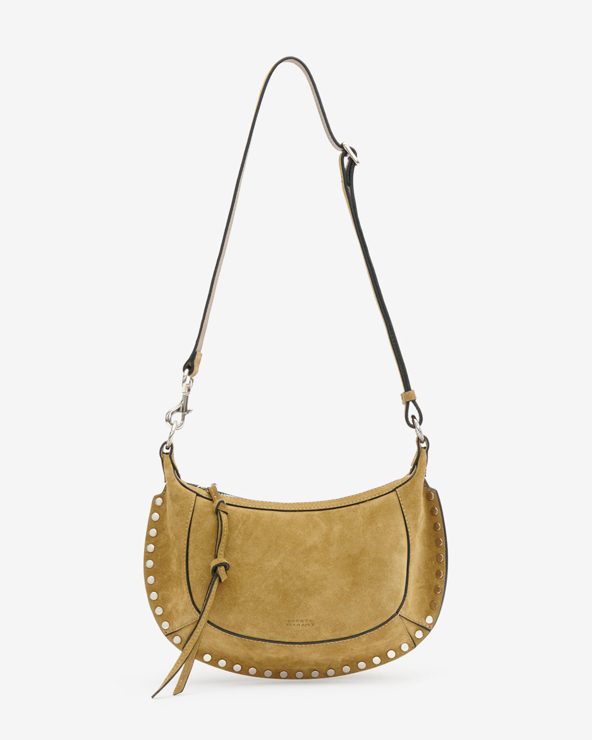 OSKAN MOON shoulder bag Woman taupe | ISABEL MARANT Official