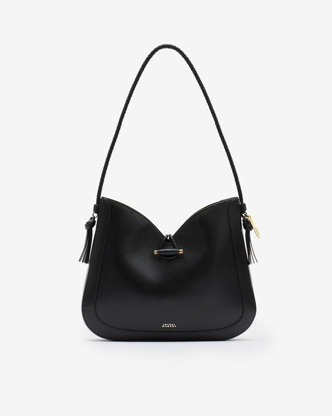 Vigo hobo レザー ショルダーバッグ Woman 黒 8