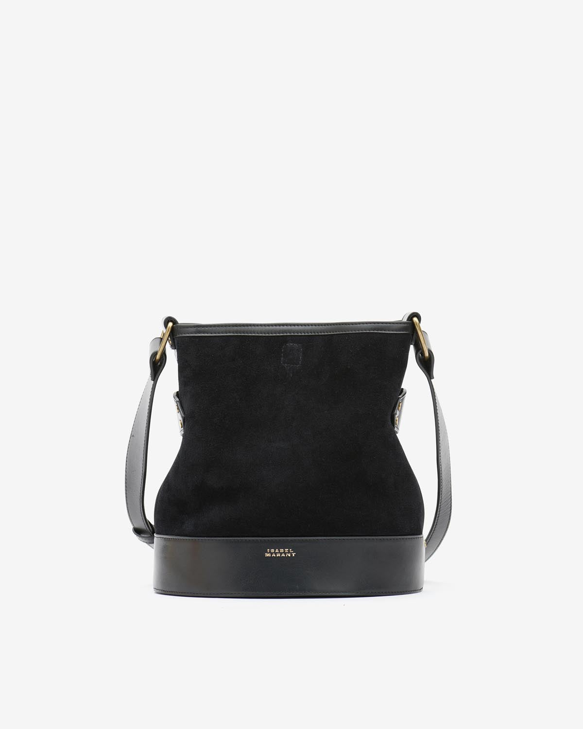 SAMARA Bag Woman black | ISABEL MARANT Official online store