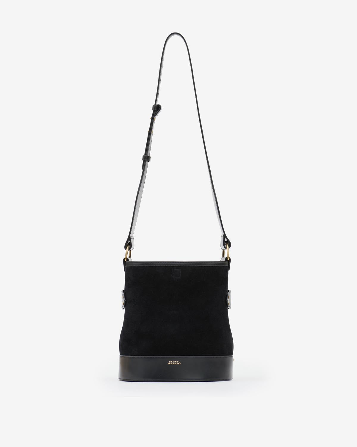 SAMARA Bag Woman black | ISABEL MARANT Official online store