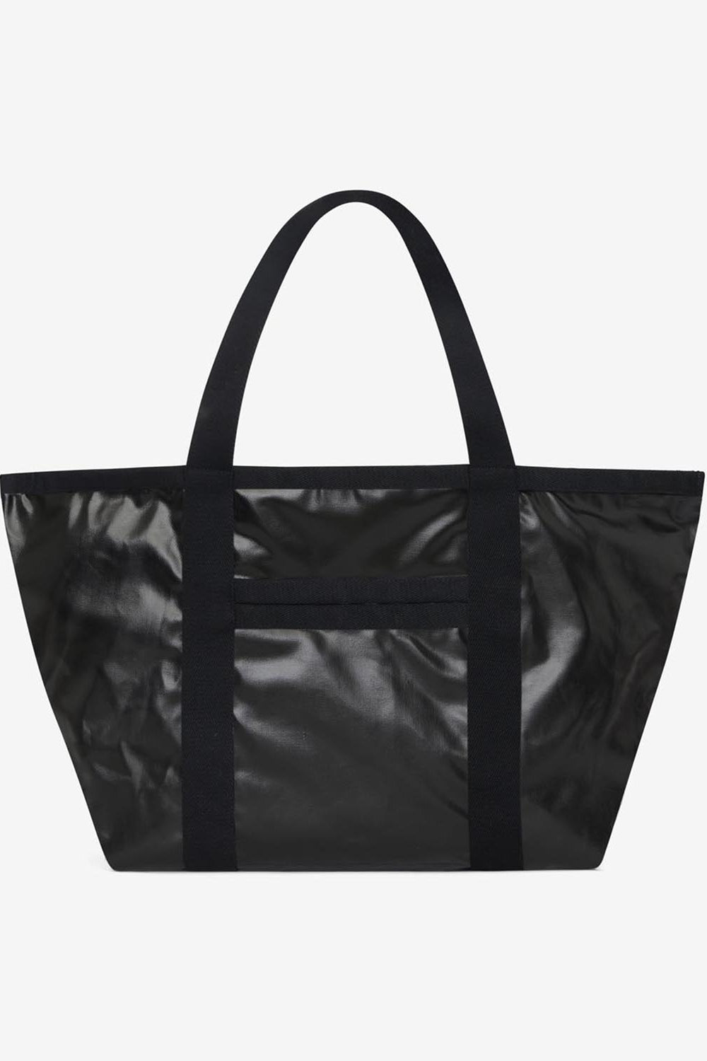 Sac cabas porté épaule en coton enduit darwen - Noir - Woman - 2