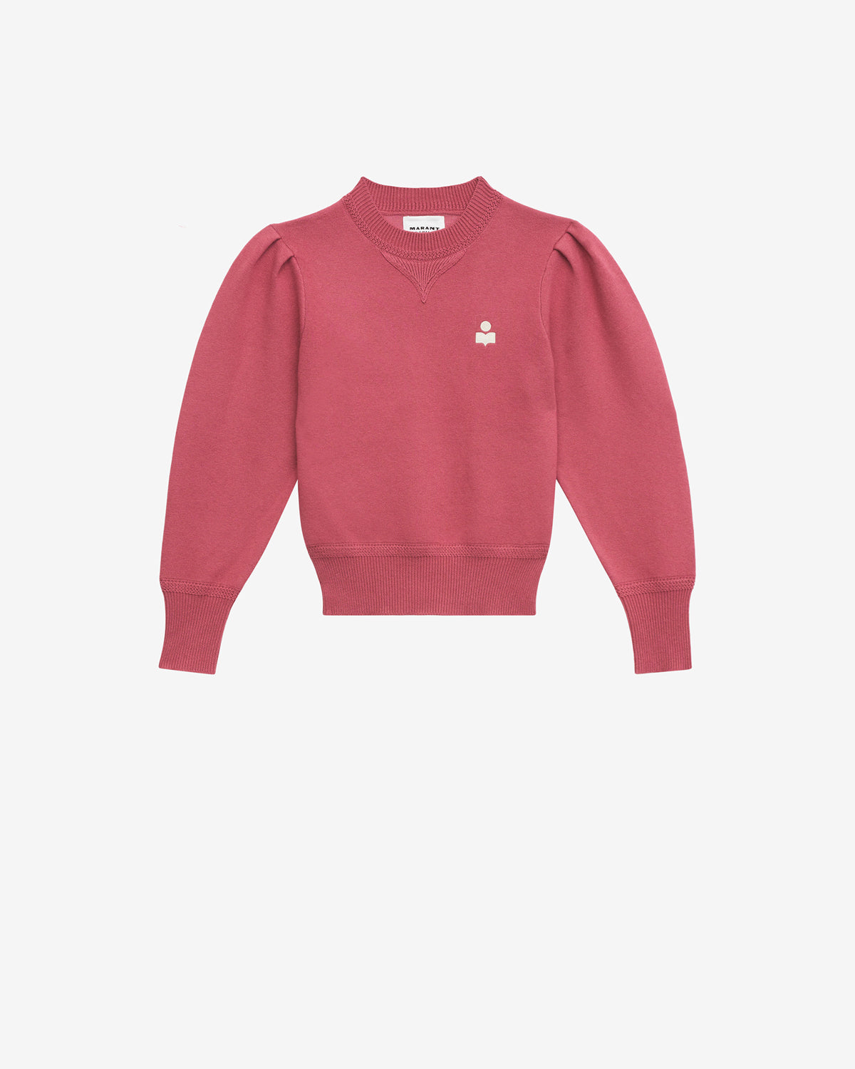Maglione kelaya in maglia mista e pregiata - Antique pink - Woman - 5