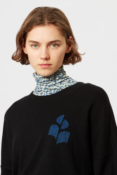 Marisans sweater - Black-blue - Woman - 7