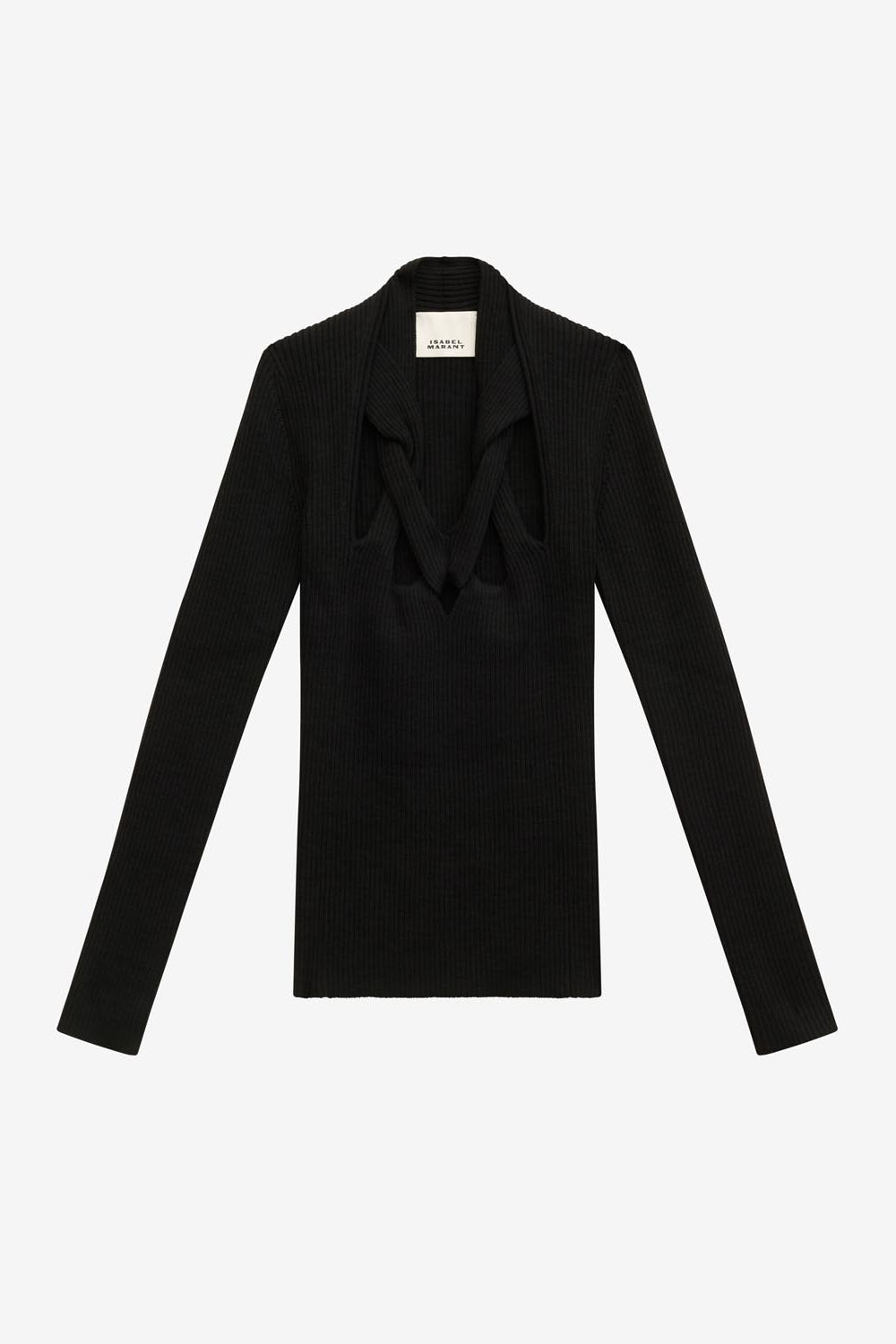 Zoria sweater - Nero - Woman - 1