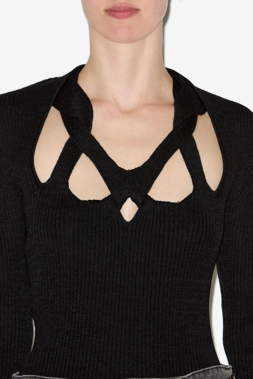 Zoria sweater - Nero - Woman - 3