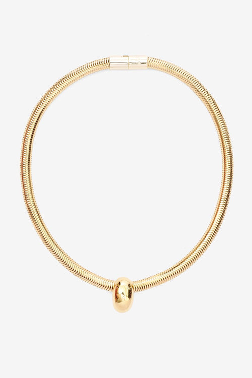 Shiny Crescent Choker