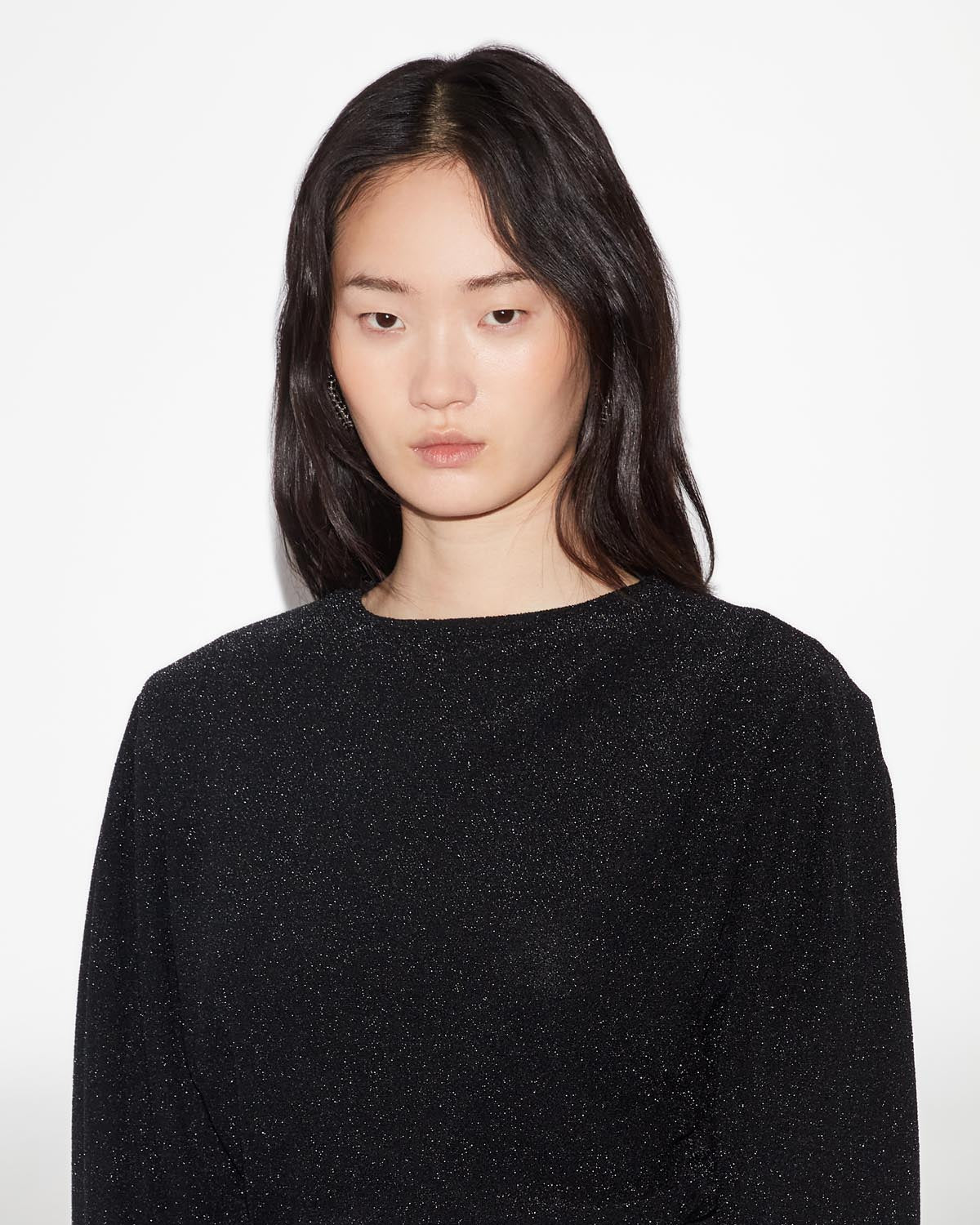 Benedicte dress - Black - Woman - 3