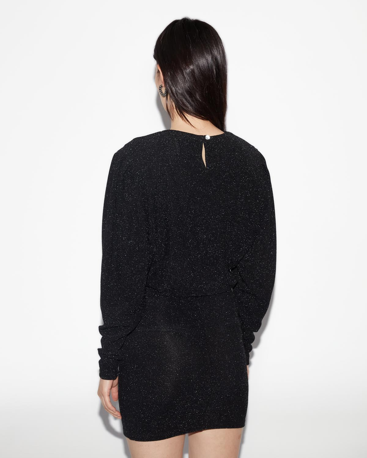 Benedicte dress - Black - Woman - 7