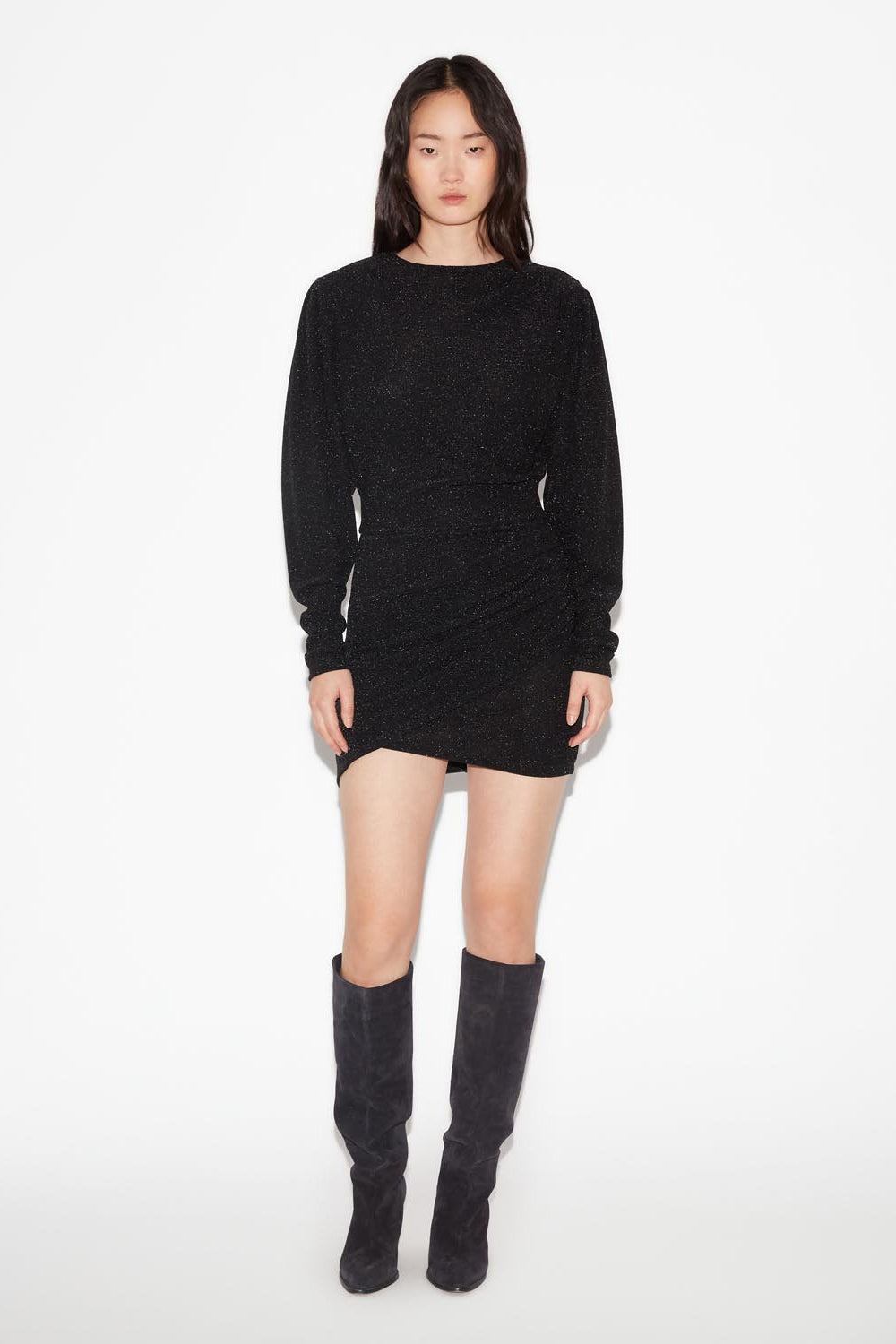 Benedicte dress - Nero - Woman - 3