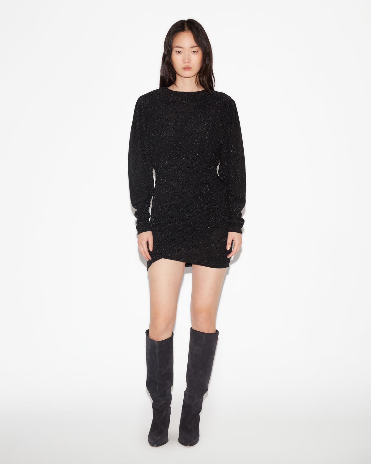 Benedicte dress - Black - Woman - 1