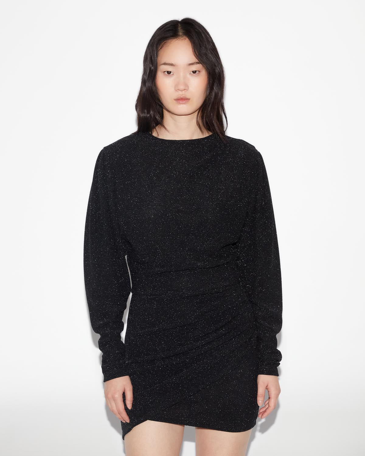 Benedicte dress - Black - Woman - 5