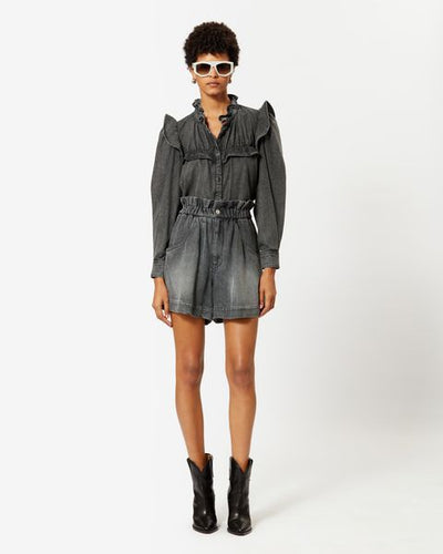 Titea shorts - Gray - Woman - 2