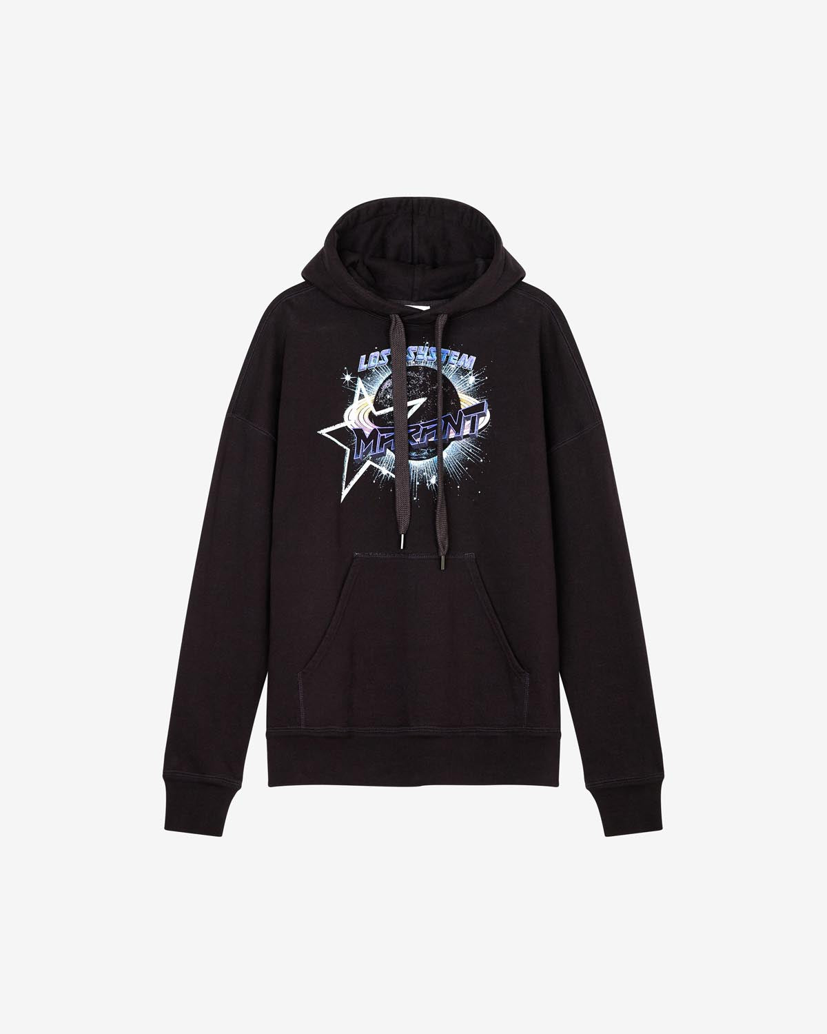 Mansel sweatshirt - 검정으로 씻어낸 - Woman - 5