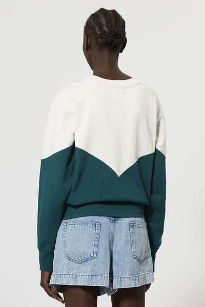 Sweatshirt houston - Bleu - Woman - 10