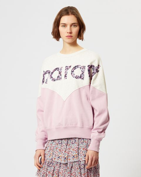 Sweatshirt houston Woman Rose clair 5