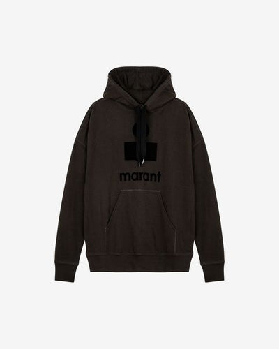 Miley logo hoodie sweatshirt - Black - Man - 9
