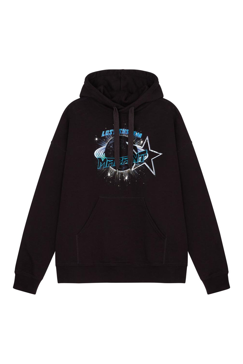 Miley sweatshirt - 검정으로 씻어낸 - Man - 1