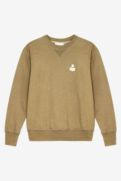 Sweatshirt mike - Kaki-écru - Man - 1