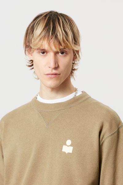 Sweatshirt mike - Kaki-écru - Man - 5