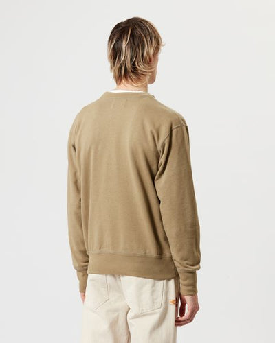 Sweatshirt mike - Kaki-écru - Man - 7