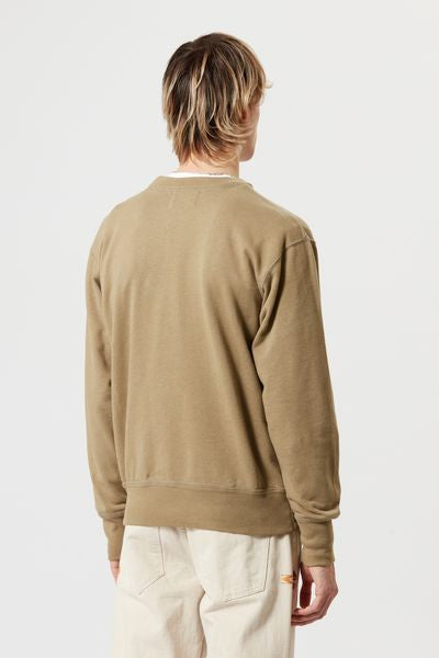 Sweatshirt mike - Kaki-écru - Man - 9