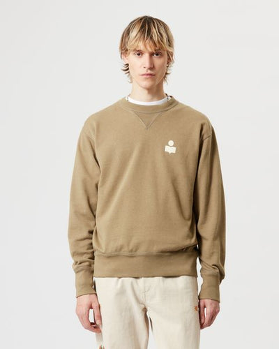 Sweatshirt mike - Kaki-écru - Man - 5