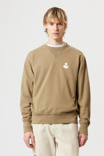 Sweatshirt mike - Kaki-écru - Man - 7