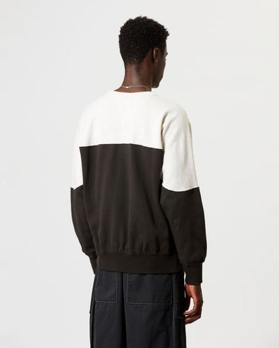Howley sweatshirt - Black - Man - 8