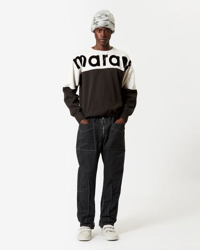 Howley sweatshirt - Black - Man - 2