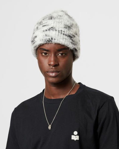 T-shirt zafferh - Noir et écru - Man - 2