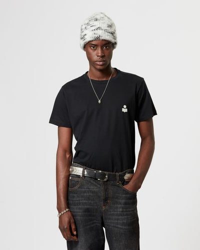 T-shirt zafferh - Noir et écru - Man - 3