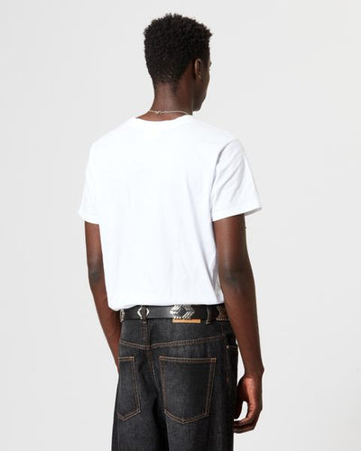 Zafferh tee-shirt - White - Man - 7