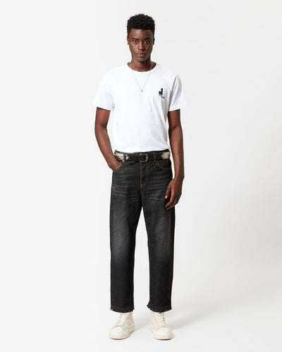 Zafferh tee-shirt - White - Man - 1