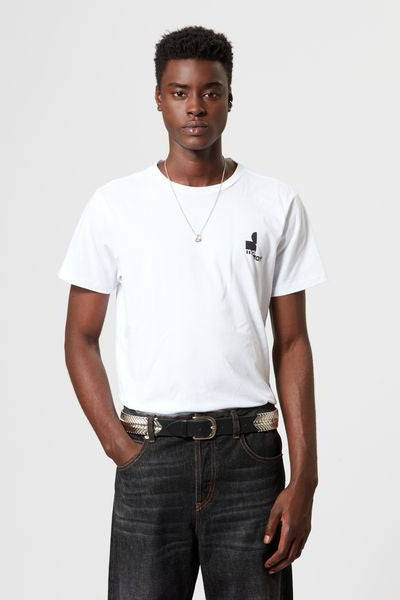 T-shirt zafferh - Blanc - Man - 7